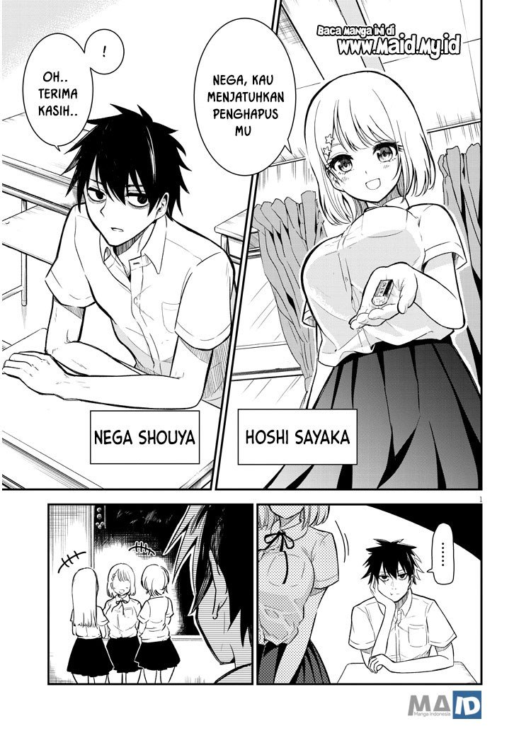 Nega-kun and Posi-chan Chapter 01