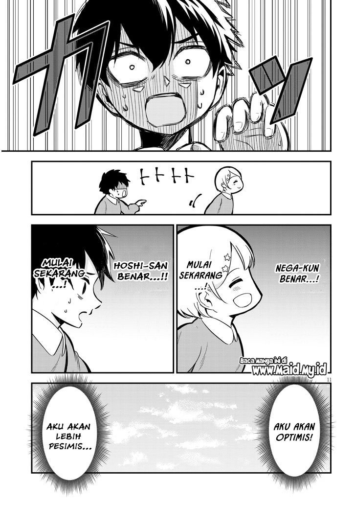 Nega-kun and Posi-chan Chapter 05