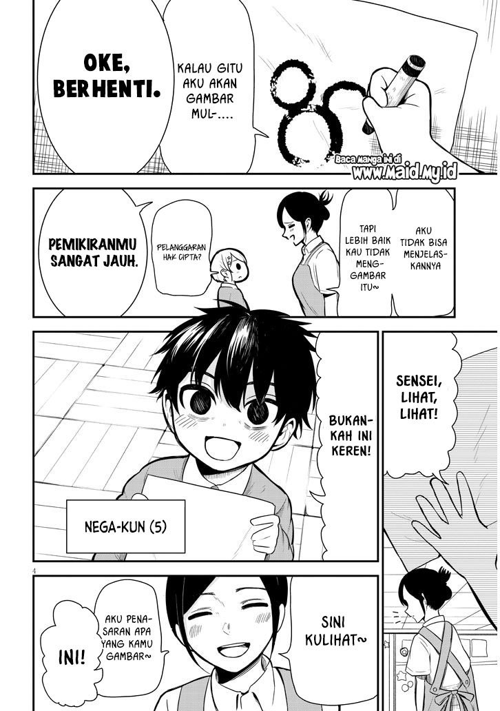 Nega-kun and Posi-chan Chapter 05