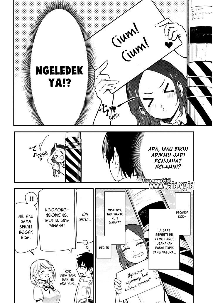 Nega-kun and Posi-chan Chapter 08