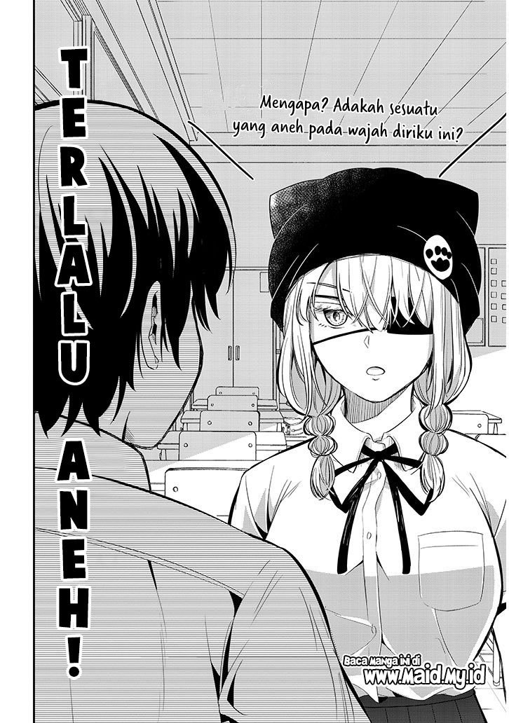 Nega-kun and Posi-chan Chapter 12