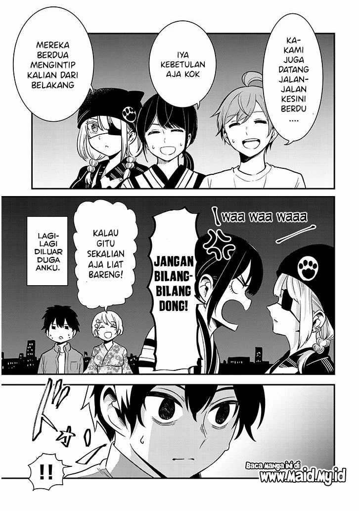 Nega-kun and Posi-chan Chapter 17