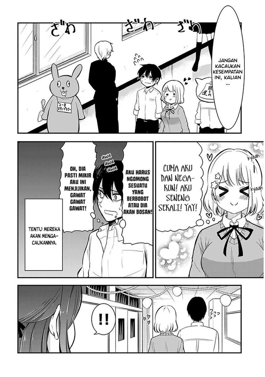 Nega-kun and Posi-chan Chapter 25