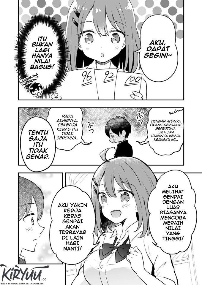 A Story About A Senpai Who Can’t Get Better Test Scores and A Kouhai Who Actually Can Chapter 00