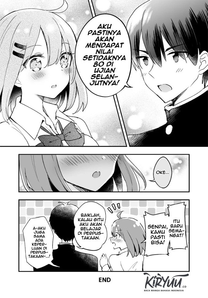 A Story About A Senpai Who Can’t Get Better Test Scores and A Kouhai Who Actually Can Chapter 00