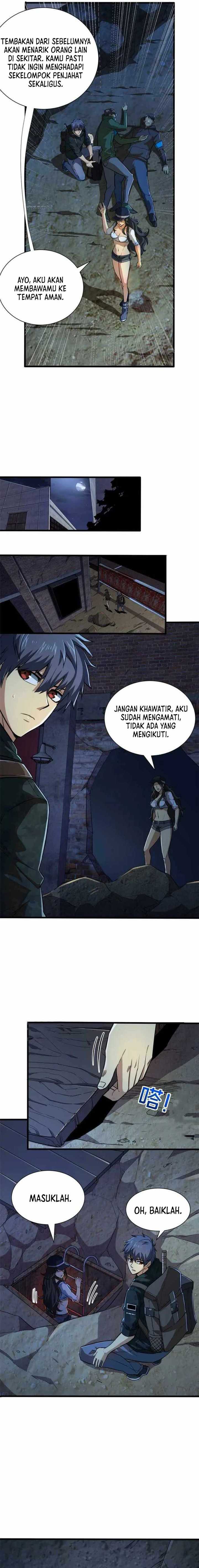 Demon Cage Chapter 03