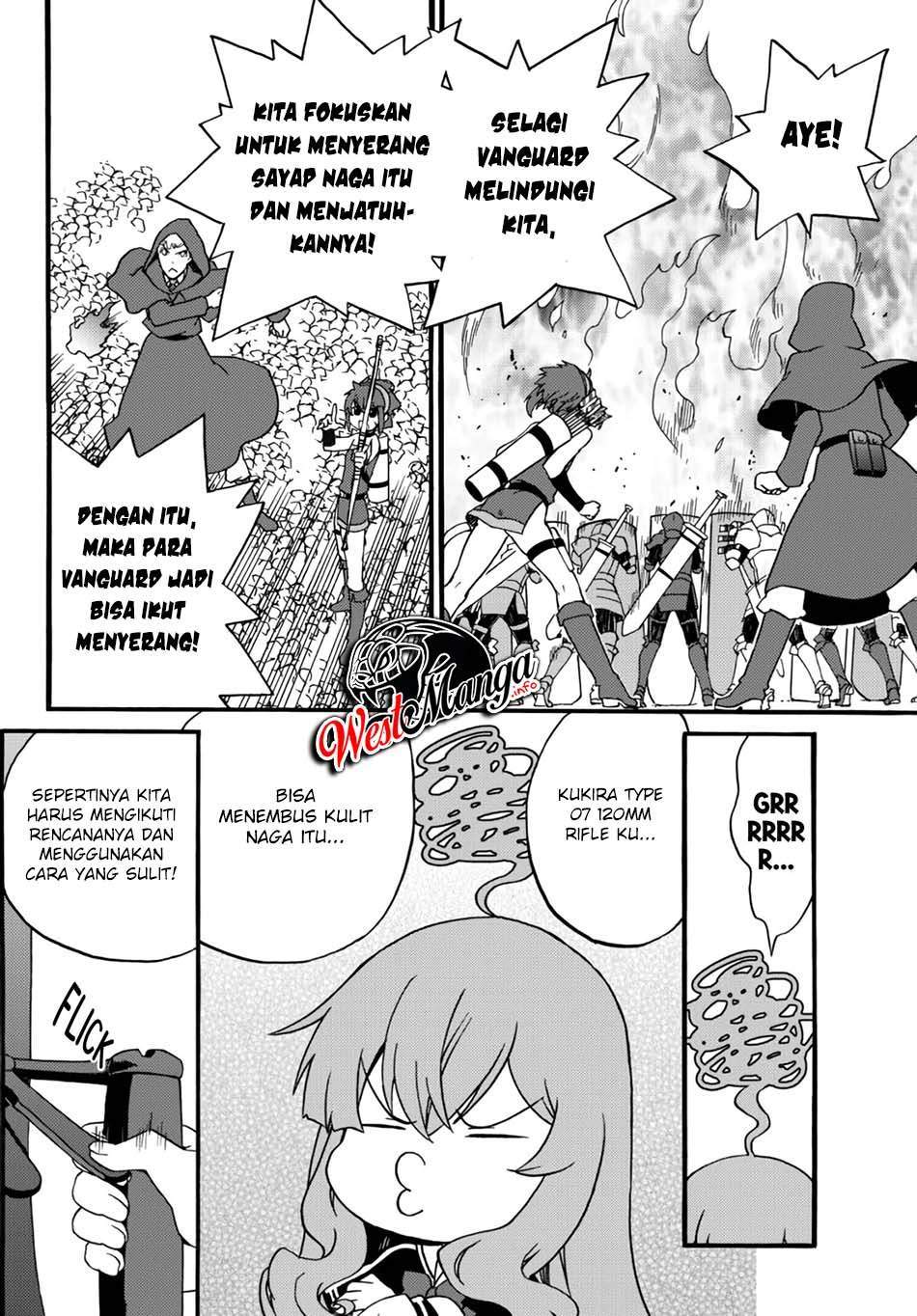 The Villainess Will Crush Her Destruction End Through Modern Firepower chapter 59 halaman 4