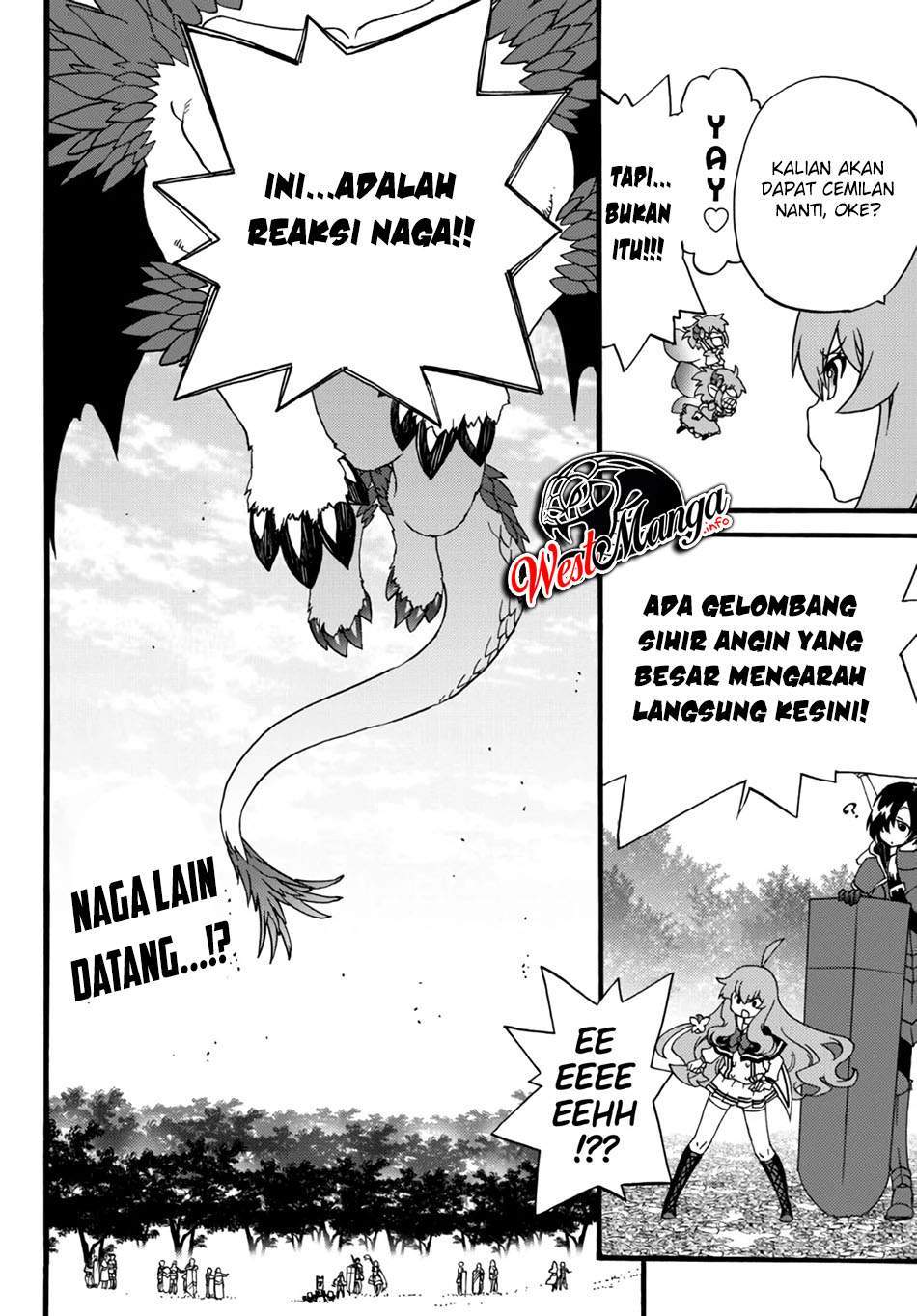 The Villainess Will Crush Her Destruction End Through Modern Firepower chapter 59 halaman 13