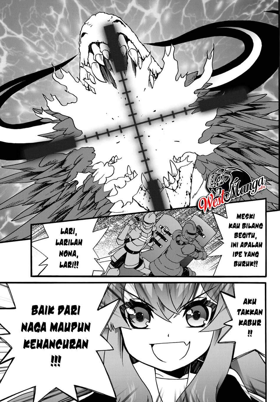 The Villainess Will Crush Her Destruction End Through Modern Firepower chapter 59 halaman 9