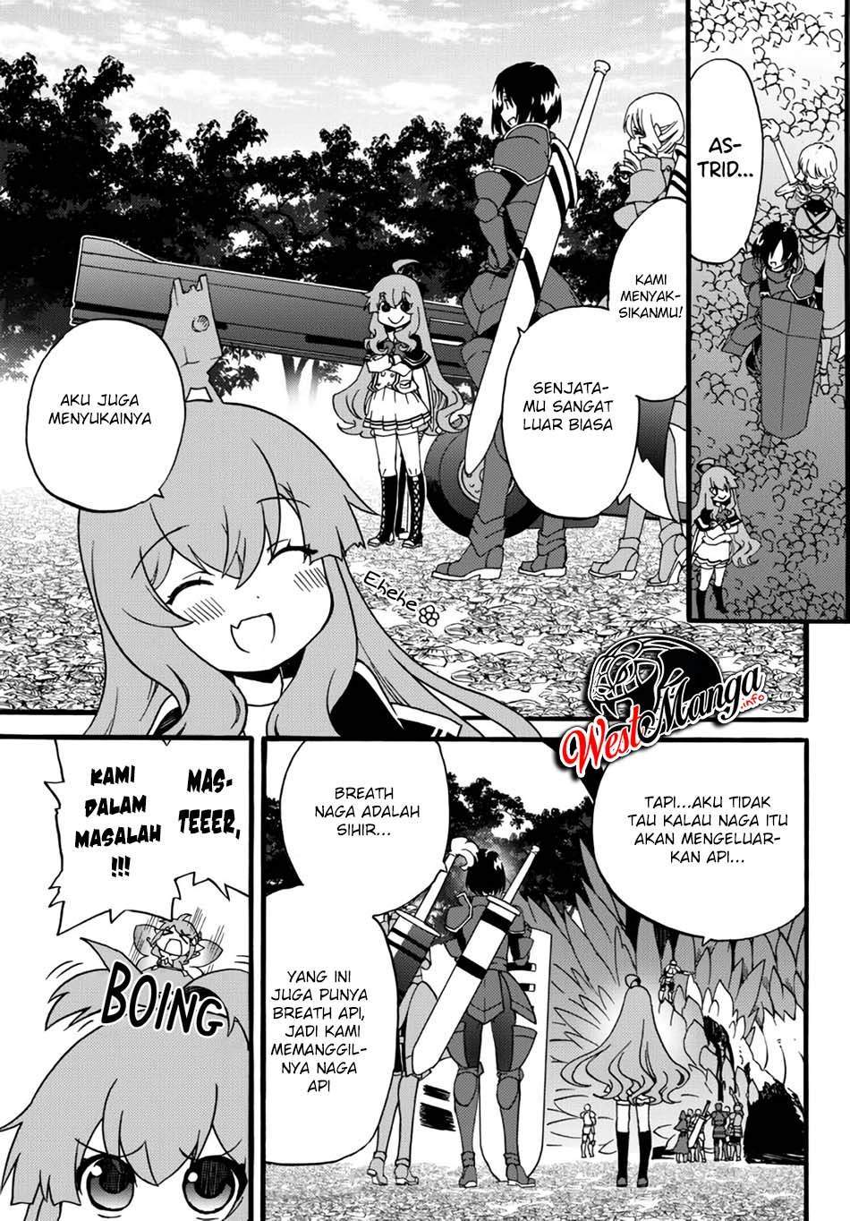 The Villainess Will Crush Her Destruction End Through Modern Firepower chapter 59 halaman 12
