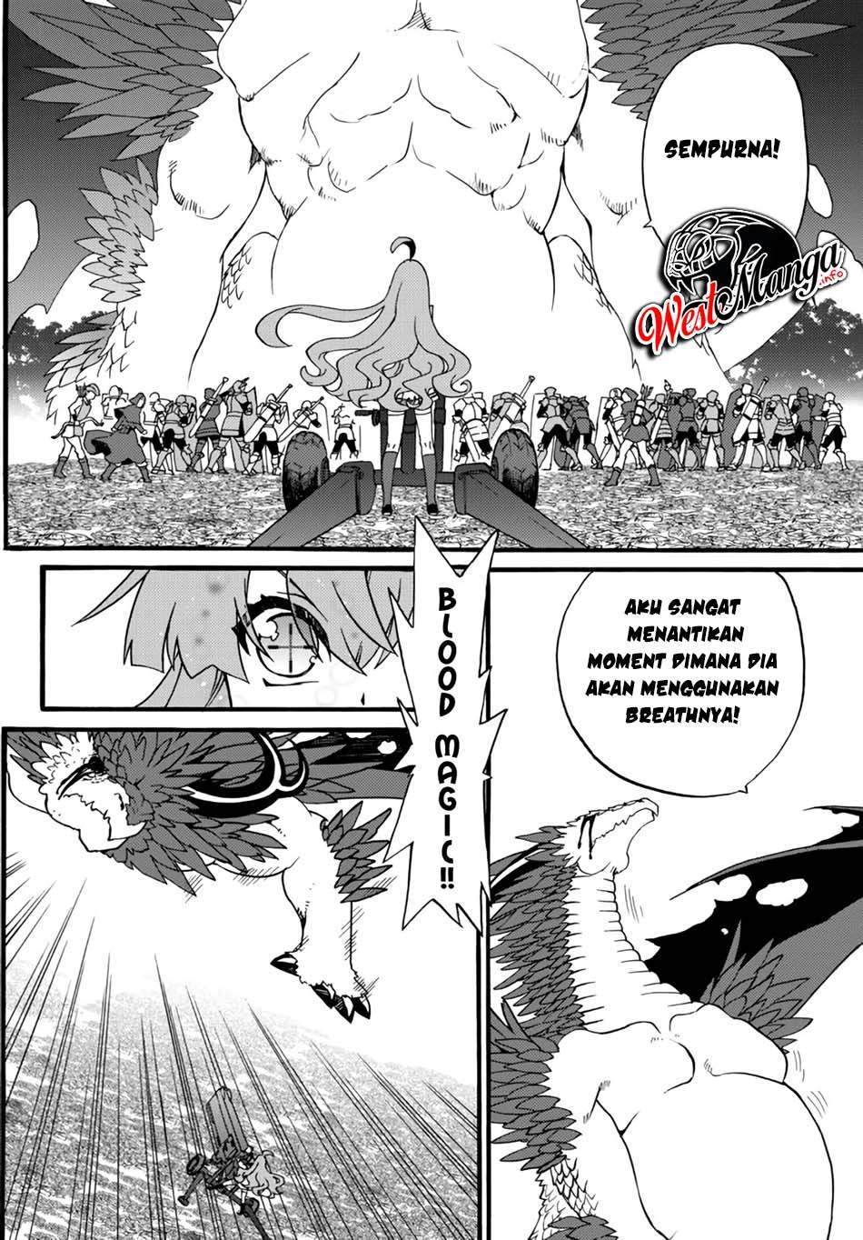 The Villainess Will Crush Her Destruction End Through Modern Firepower chapter 59 halaman 8