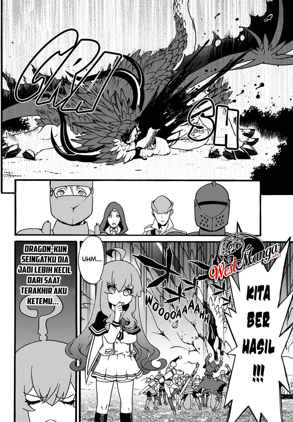 The Villainess Will Crush Her Destruction End Through Modern Firepower chapter 59 halaman 11