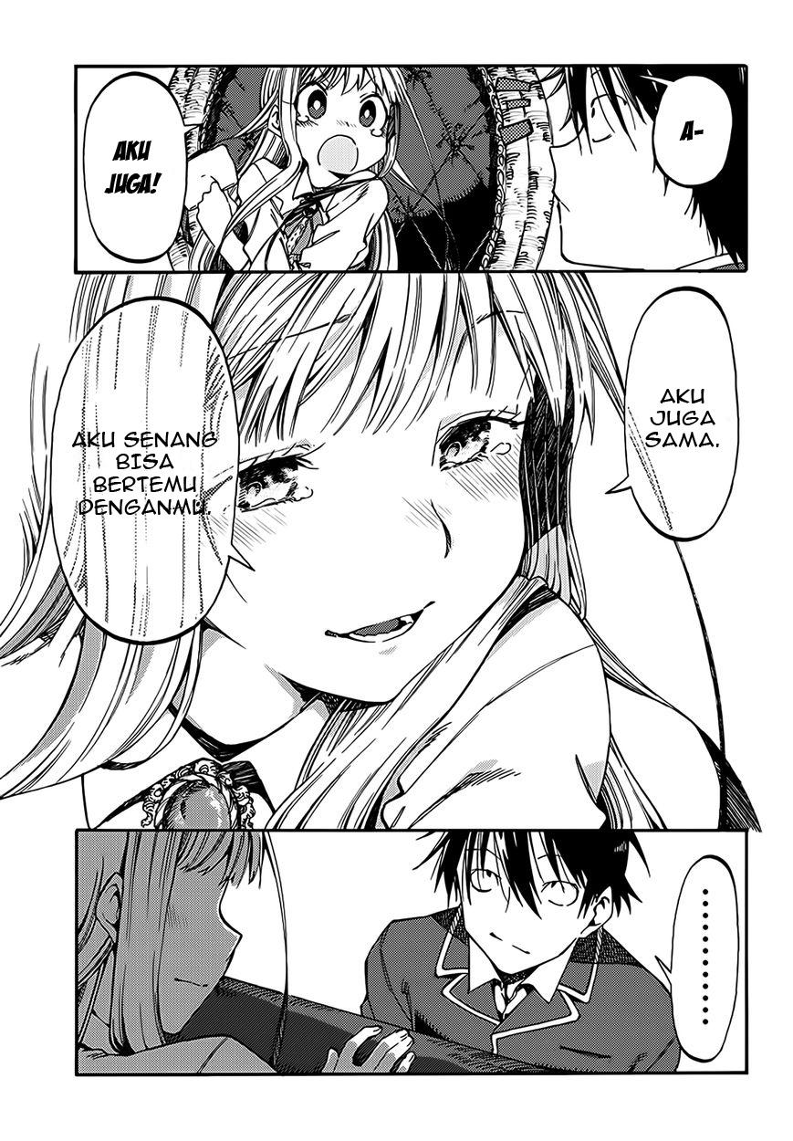 Monku no Tsukeyou ga Nai Love Comedy Chapter 11 page 7