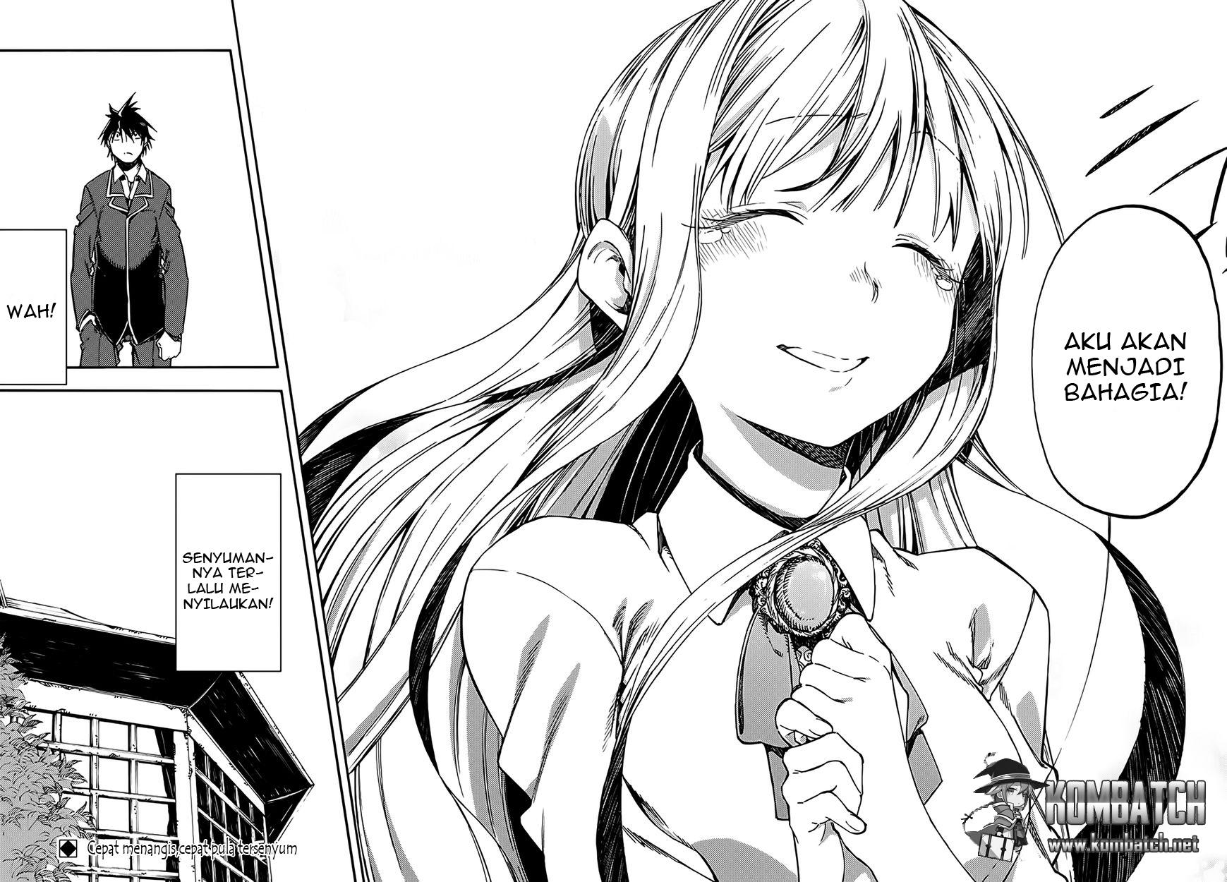 Monku no Tsukeyou ga Nai Love Comedy Chapter 11 page 12
