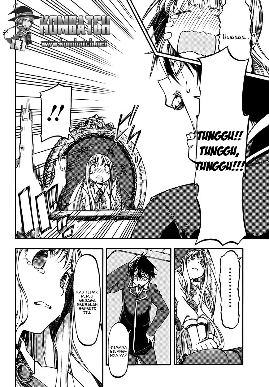 Monku no Tsukeyou ga Nai Love Comedy Chapter 11 page 2