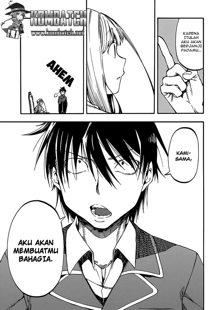 Monku no Tsukeyou ga Nai Love Comedy Chapter 11 page 9