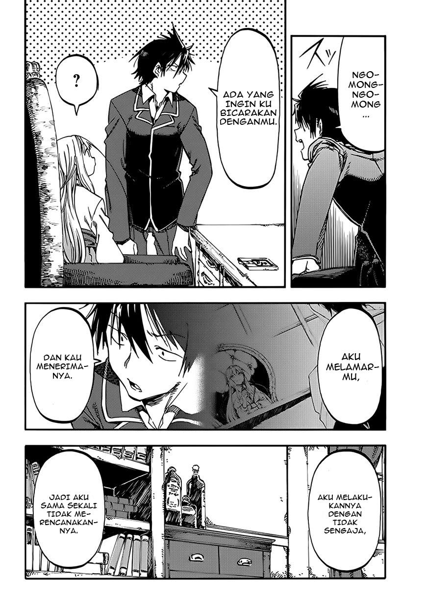 Monku no Tsukeyou ga Nai Love Comedy Chapter 11 page 8