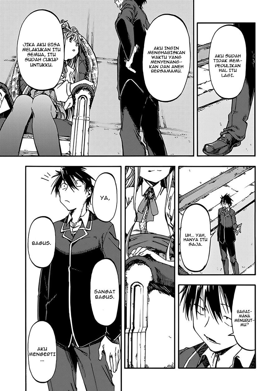 Monku no Tsukeyou ga Nai Love Comedy Chapter 11 page 11