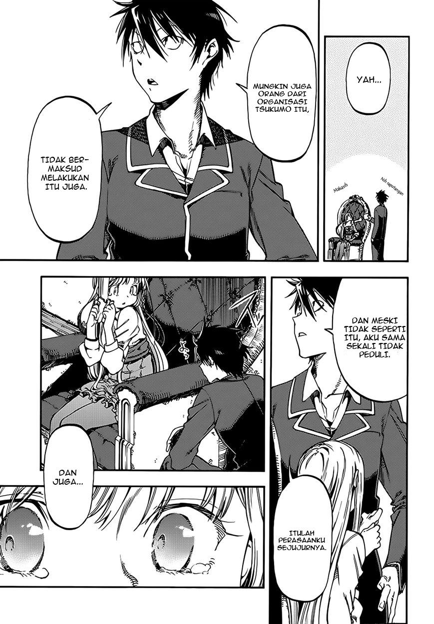 Monku no Tsukeyou ga Nai Love Comedy Chapter 11 page 5