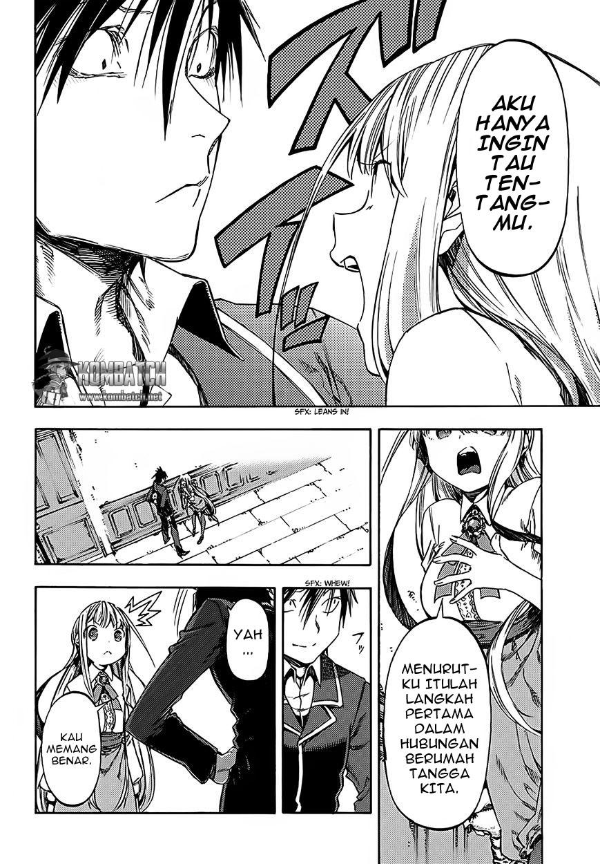 Monku no Tsukeyou ga Nai Love Comedy Chapter 15 page 4