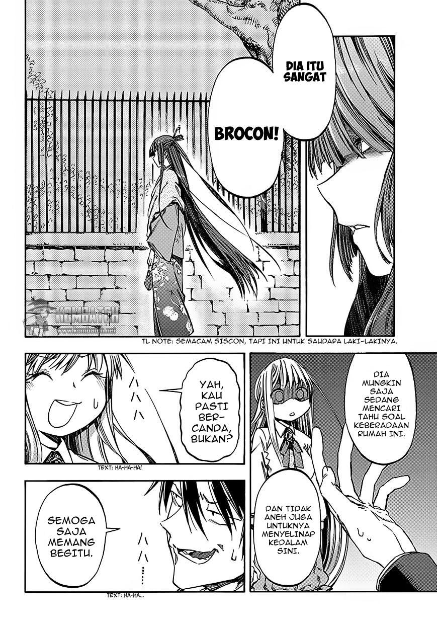 Monku no Tsukeyou ga Nai Love Comedy Chapter 15 page 6