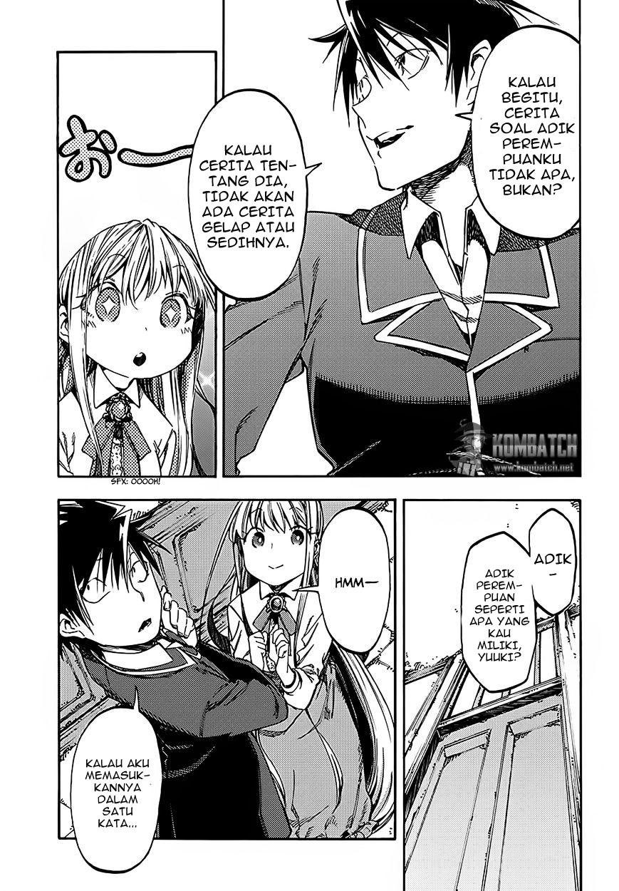 Monku no Tsukeyou ga Nai Love Comedy Chapter 15 page 5