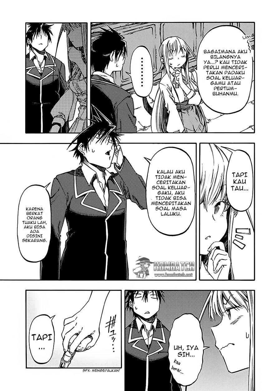 Monku no Tsukeyou ga Nai Love Comedy Chapter 15 page 3