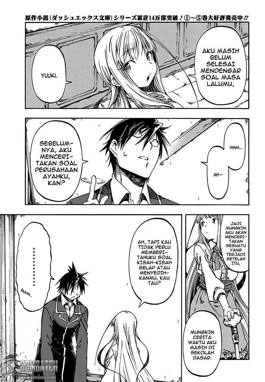 Monku no Tsukeyou ga Nai Love Comedy Chapter 15 page 1