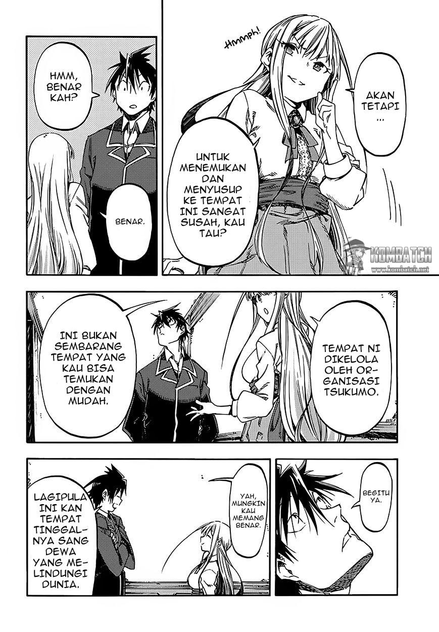 Monku no Tsukeyou ga Nai Love Comedy Chapter 15 page 8