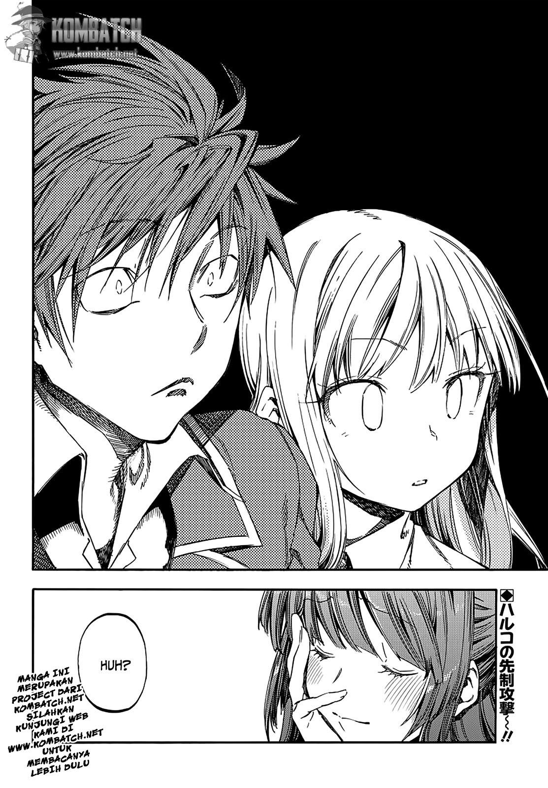 Monku no Tsukeyou ga Nai Love Comedy Chapter 17 page 12