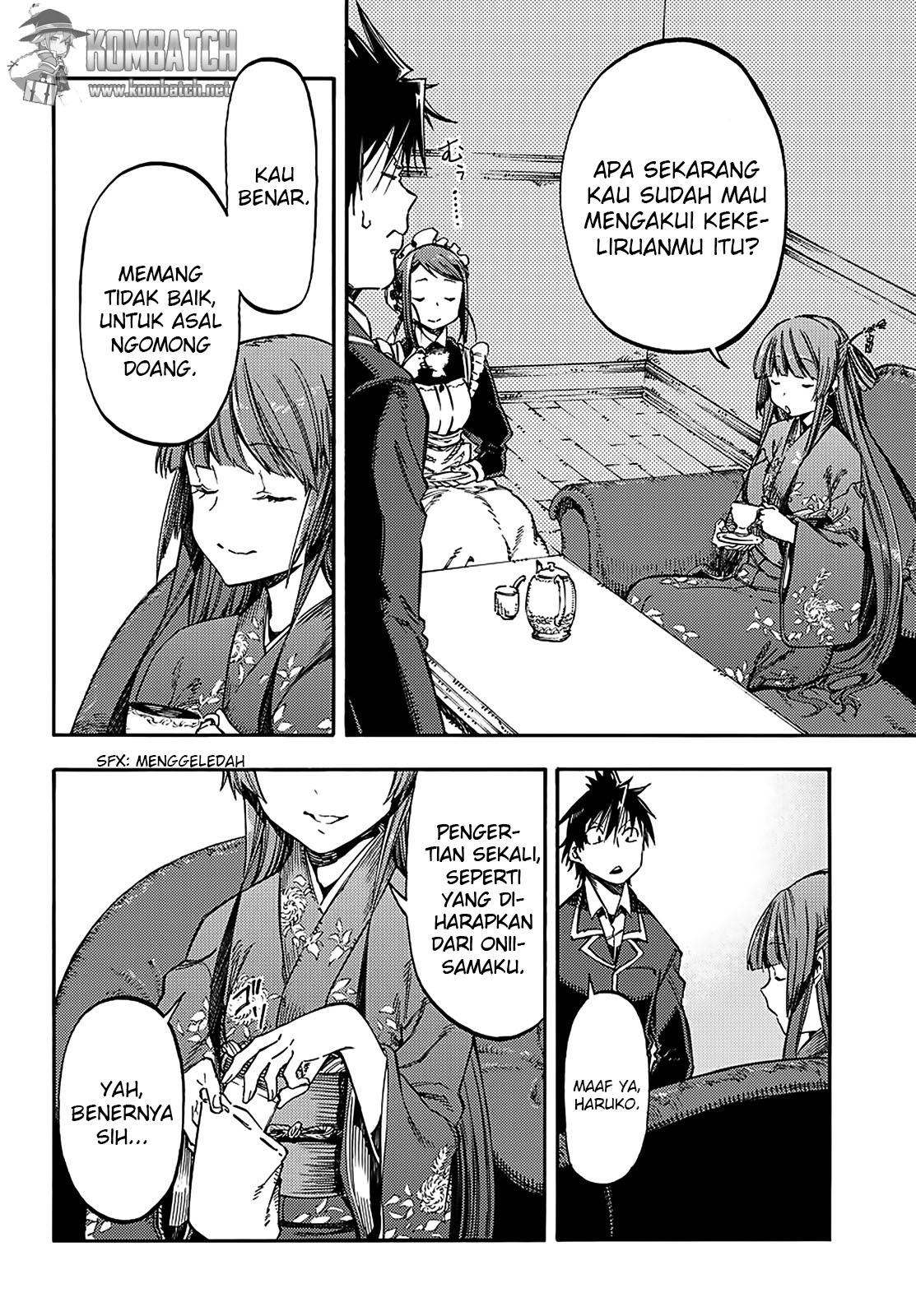 Monku no Tsukeyou ga Nai Love Comedy Chapter 17 page 4