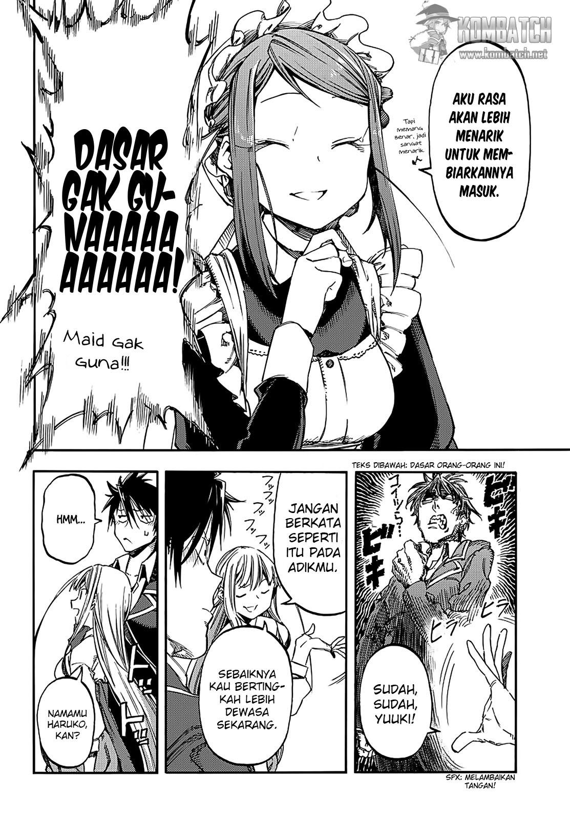 Monku no Tsukeyou ga Nai Love Comedy Chapter 17 page 8