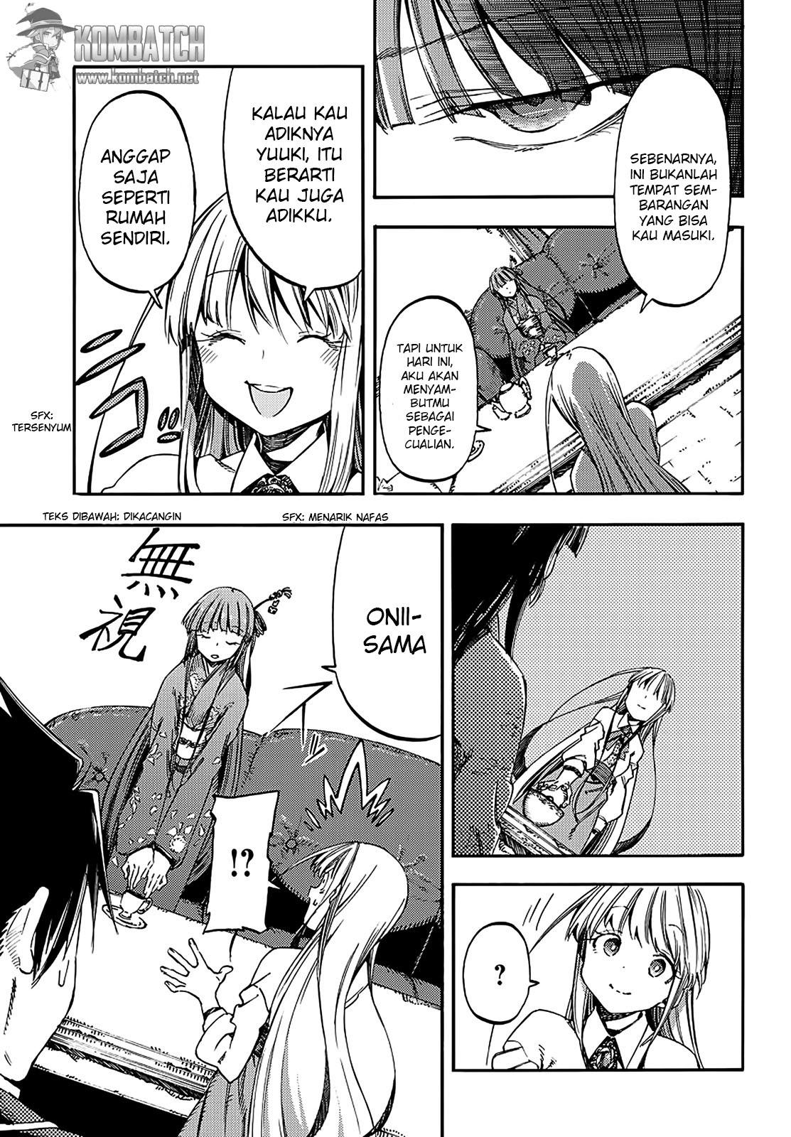 Monku no Tsukeyou ga Nai Love Comedy Chapter 17 page 9