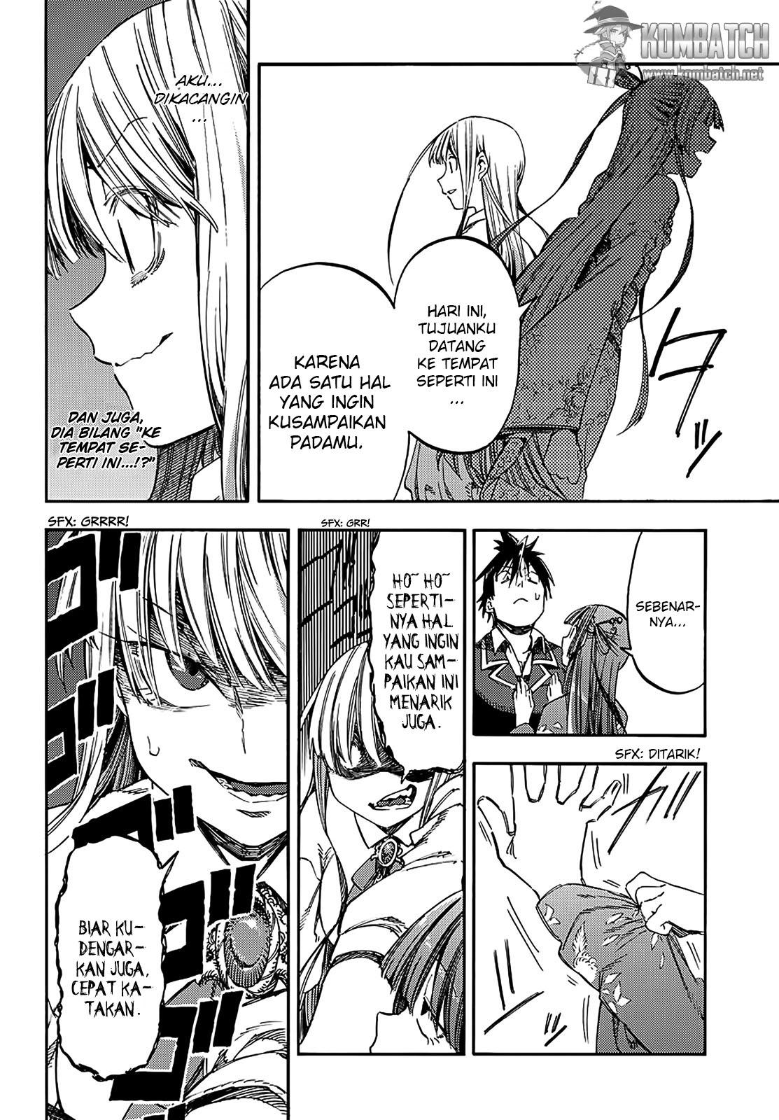 Monku no Tsukeyou ga Nai Love Comedy Chapter 17 page 10