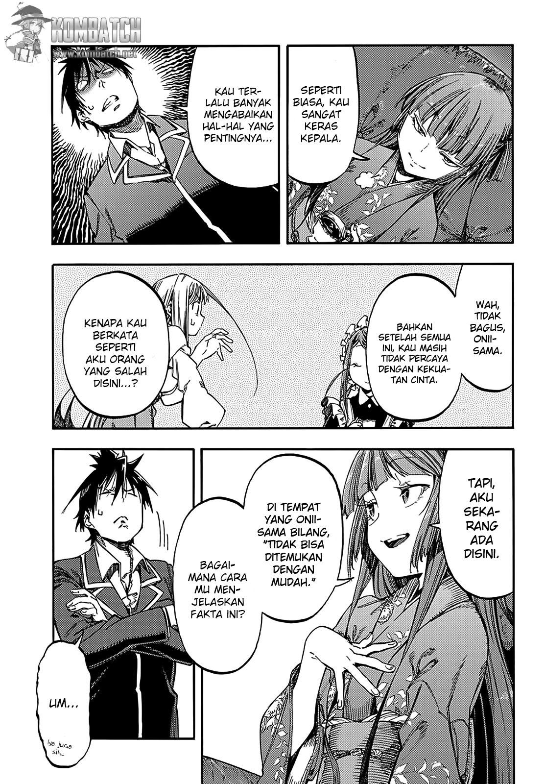 Monku no Tsukeyou ga Nai Love Comedy Chapter 17 page 3