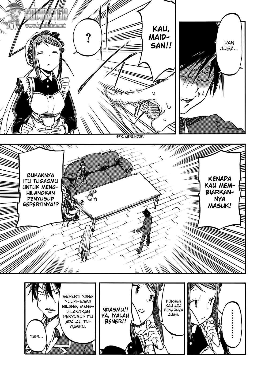 Monku no Tsukeyou ga Nai Love Comedy Chapter 17 page 7