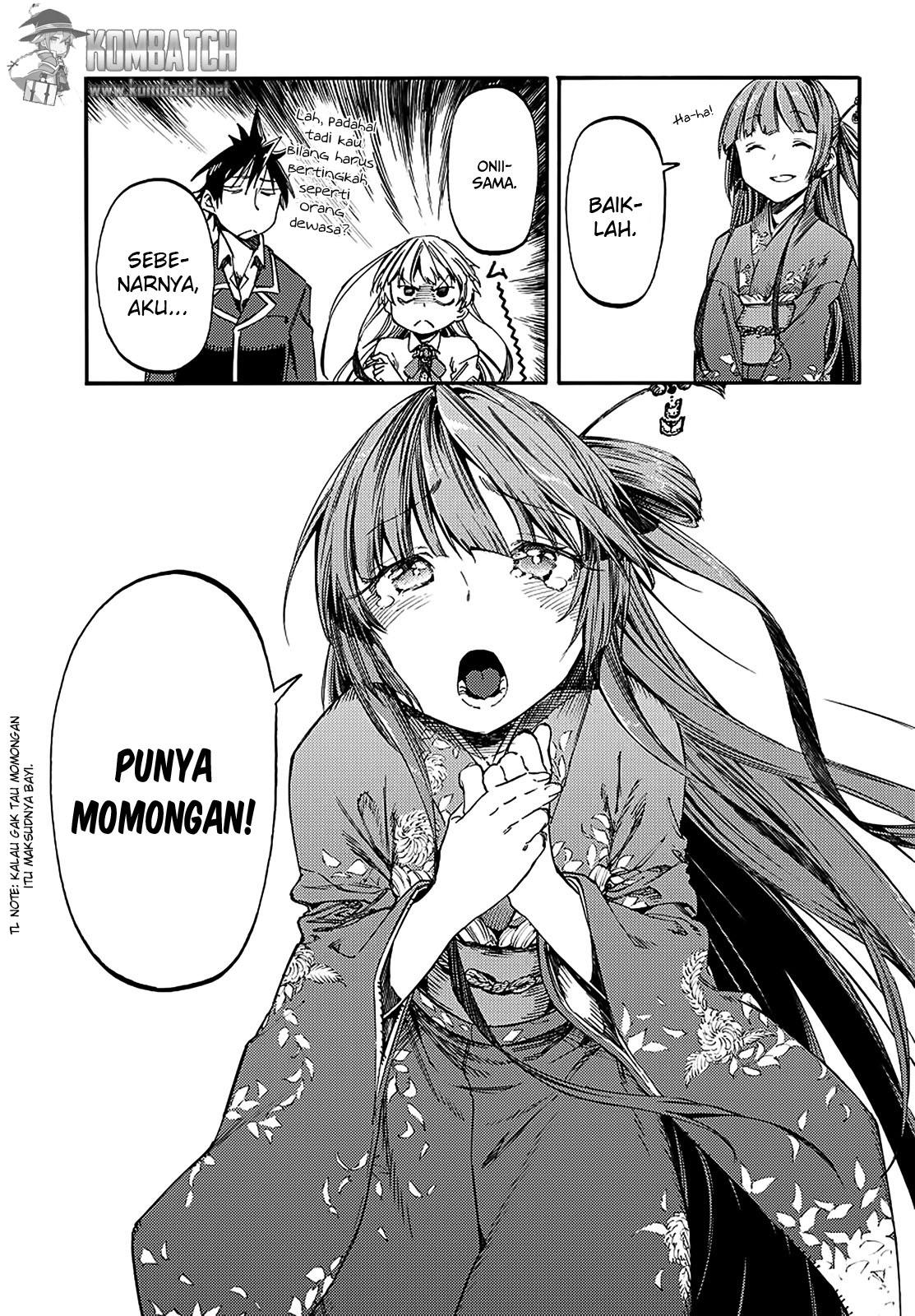 Monku no Tsukeyou ga Nai Love Comedy Chapter 17 page 11