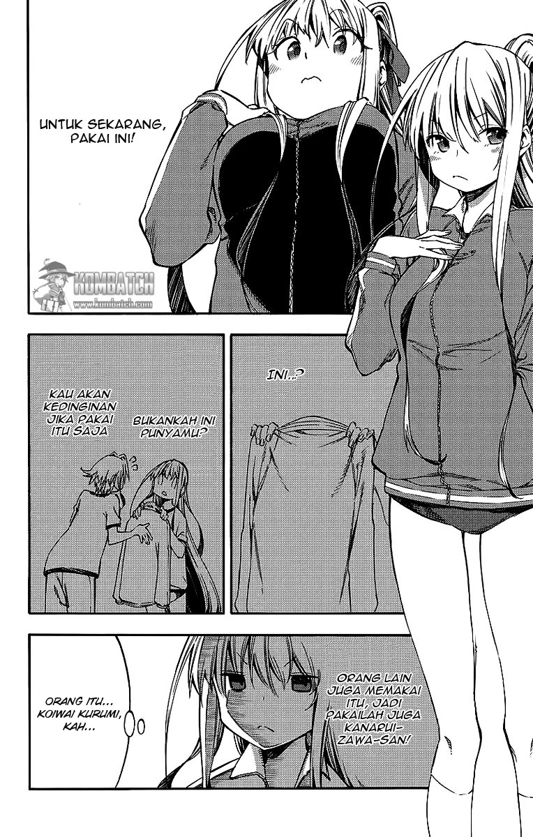 Monku no Tsukeyou ga Nai Love Comedy Chapter 24 page 2