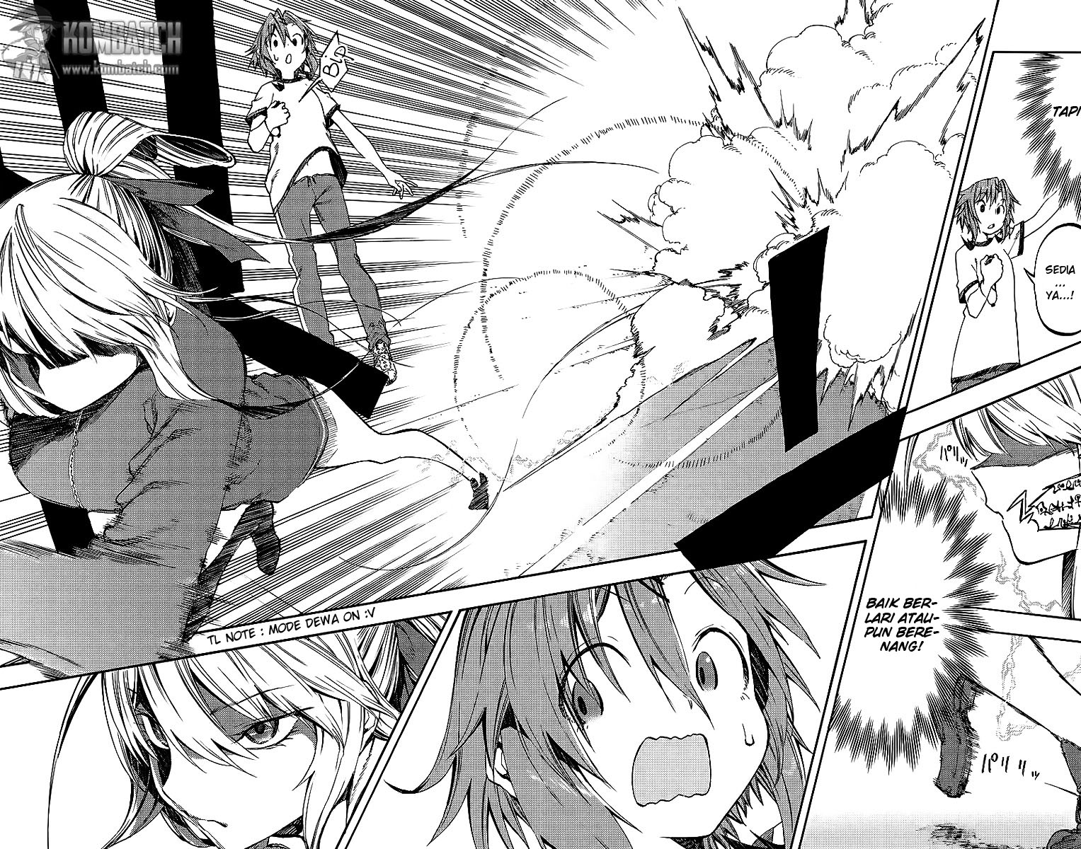 Monku no Tsukeyou ga Nai Love Comedy Chapter 24 page 12