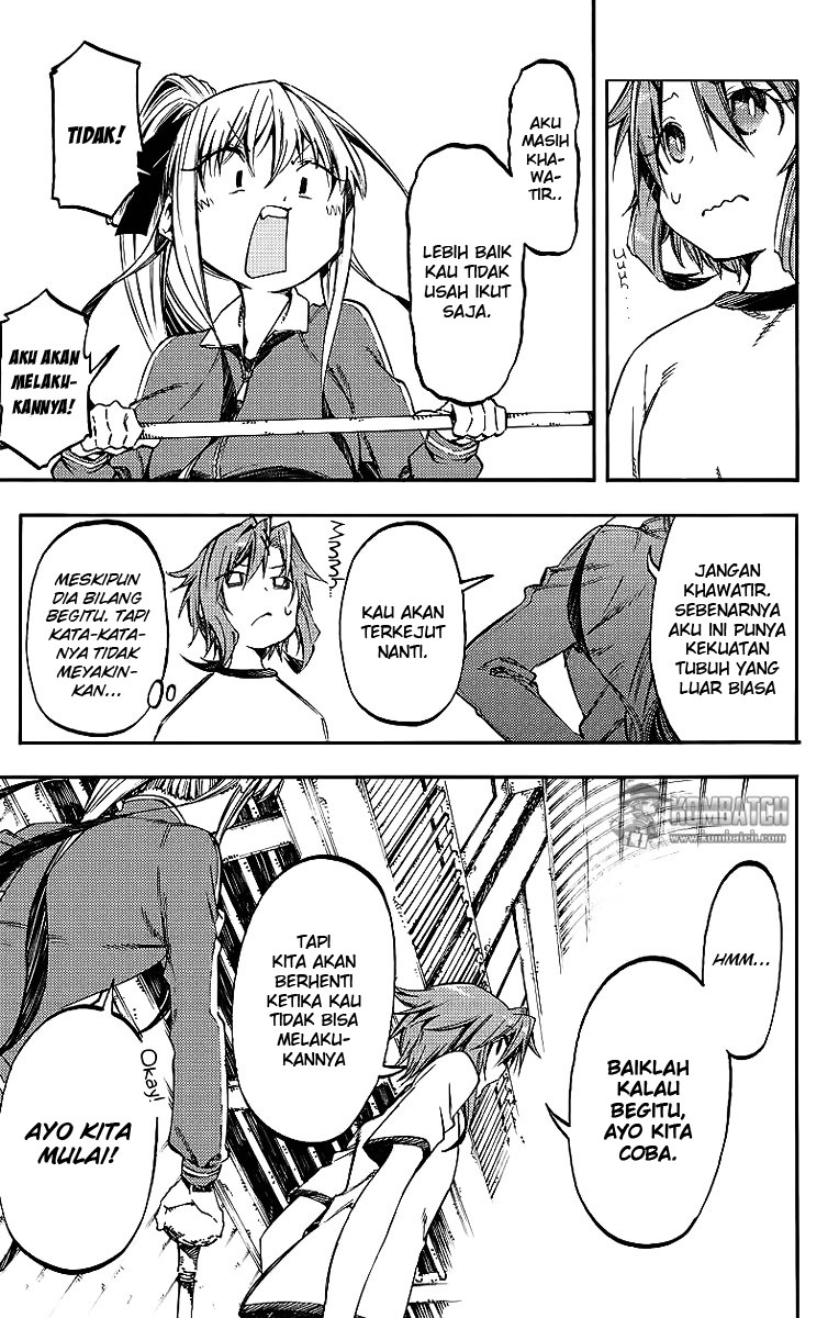 Monku no Tsukeyou ga Nai Love Comedy Chapter 24 page 7