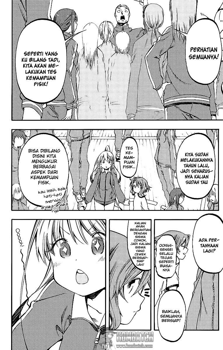Monku no Tsukeyou ga Nai Love Comedy Chapter 24 page 4