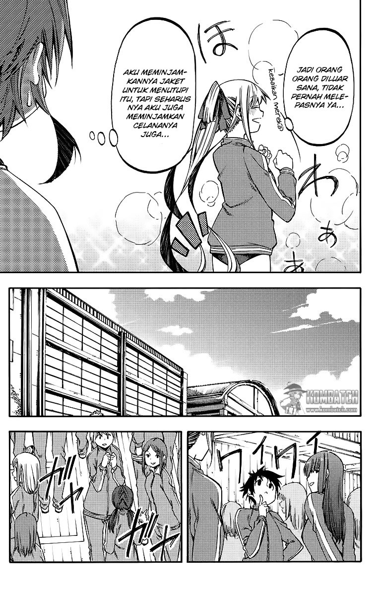 Monku no Tsukeyou ga Nai Love Comedy Chapter 24 page 3