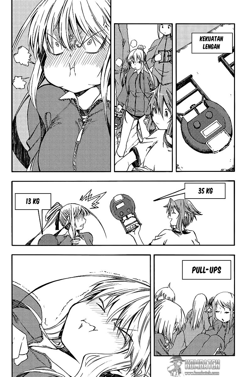 Monku no Tsukeyou ga Nai Love Comedy Chapter 24 page 8