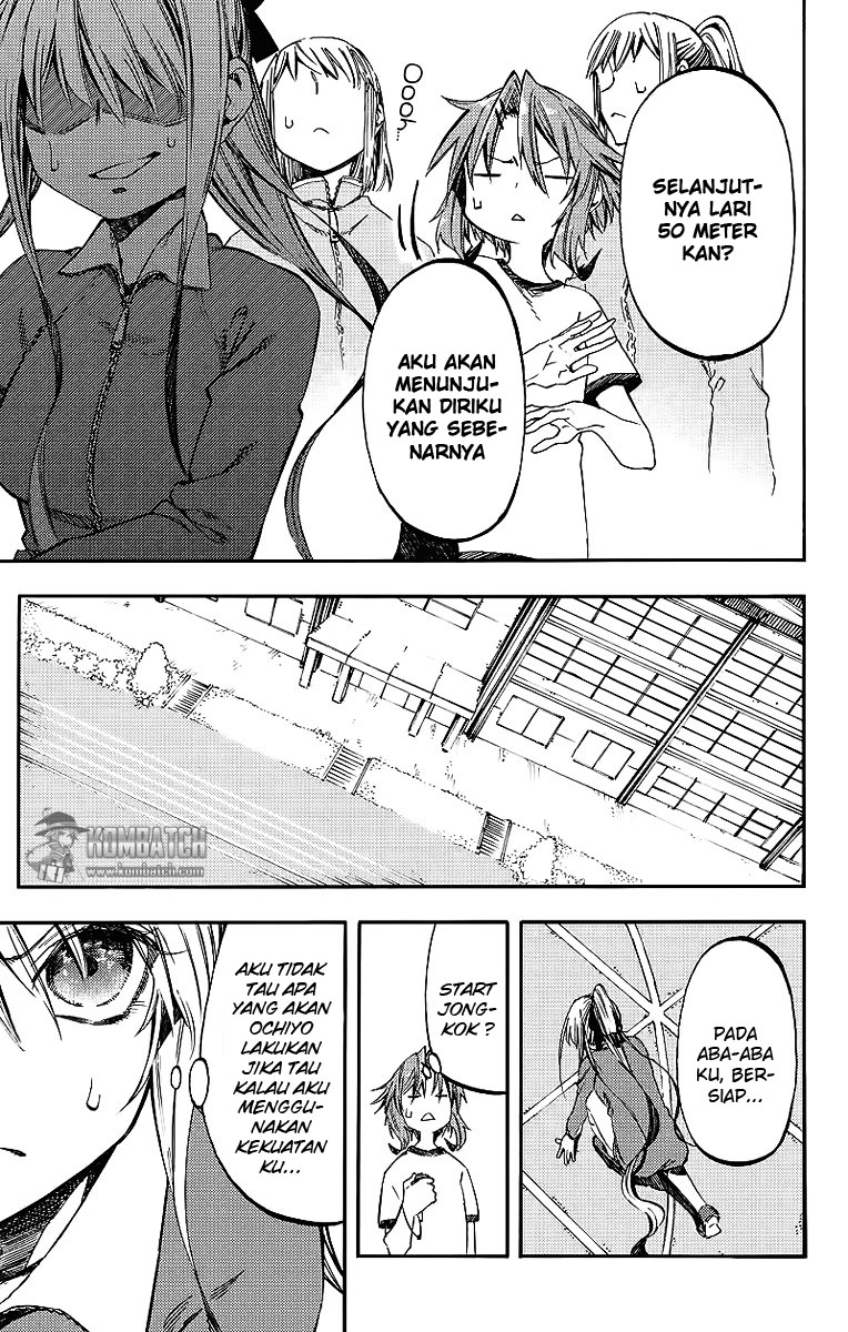Monku no Tsukeyou ga Nai Love Comedy Chapter 24 page 11