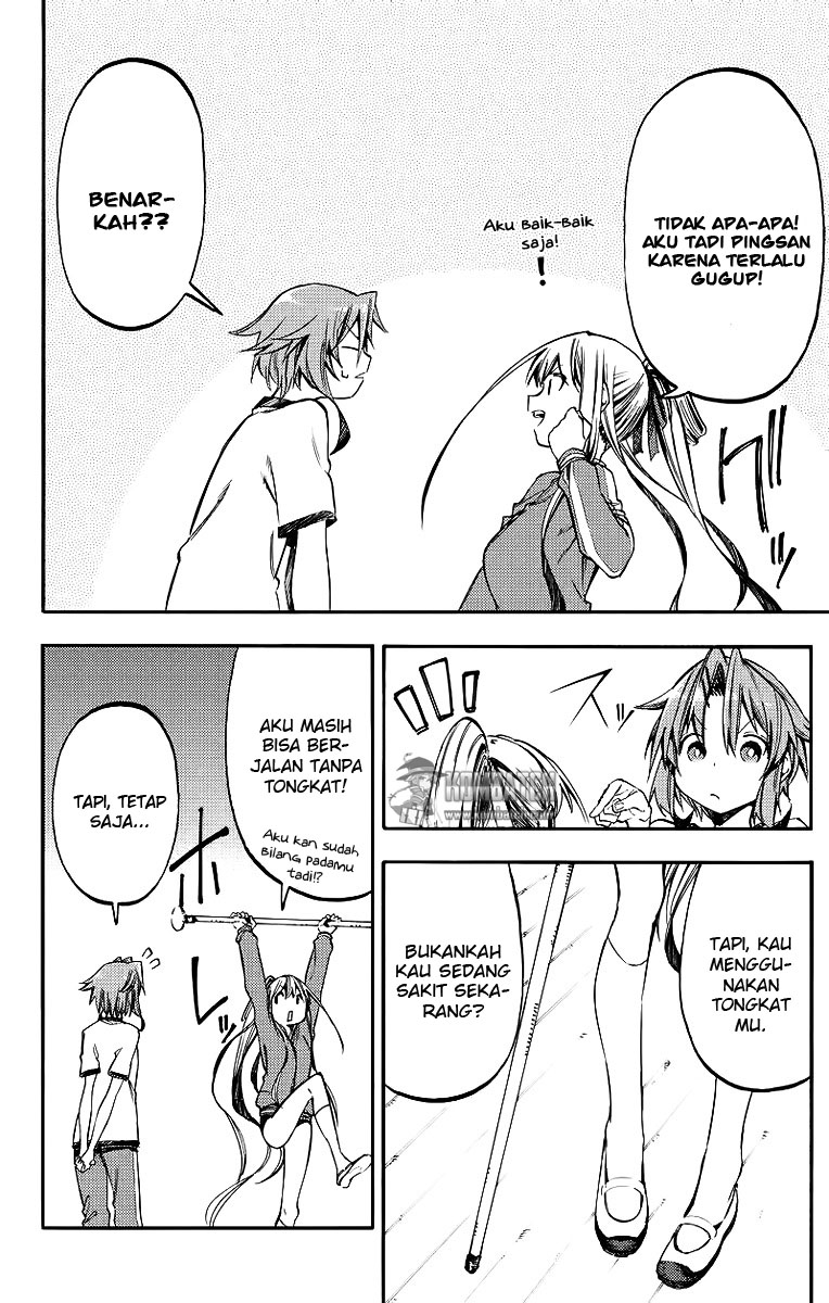 Monku no Tsukeyou ga Nai Love Comedy Chapter 24 page 6