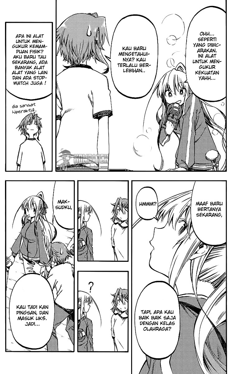 Monku no Tsukeyou ga Nai Love Comedy Chapter 24 page 5