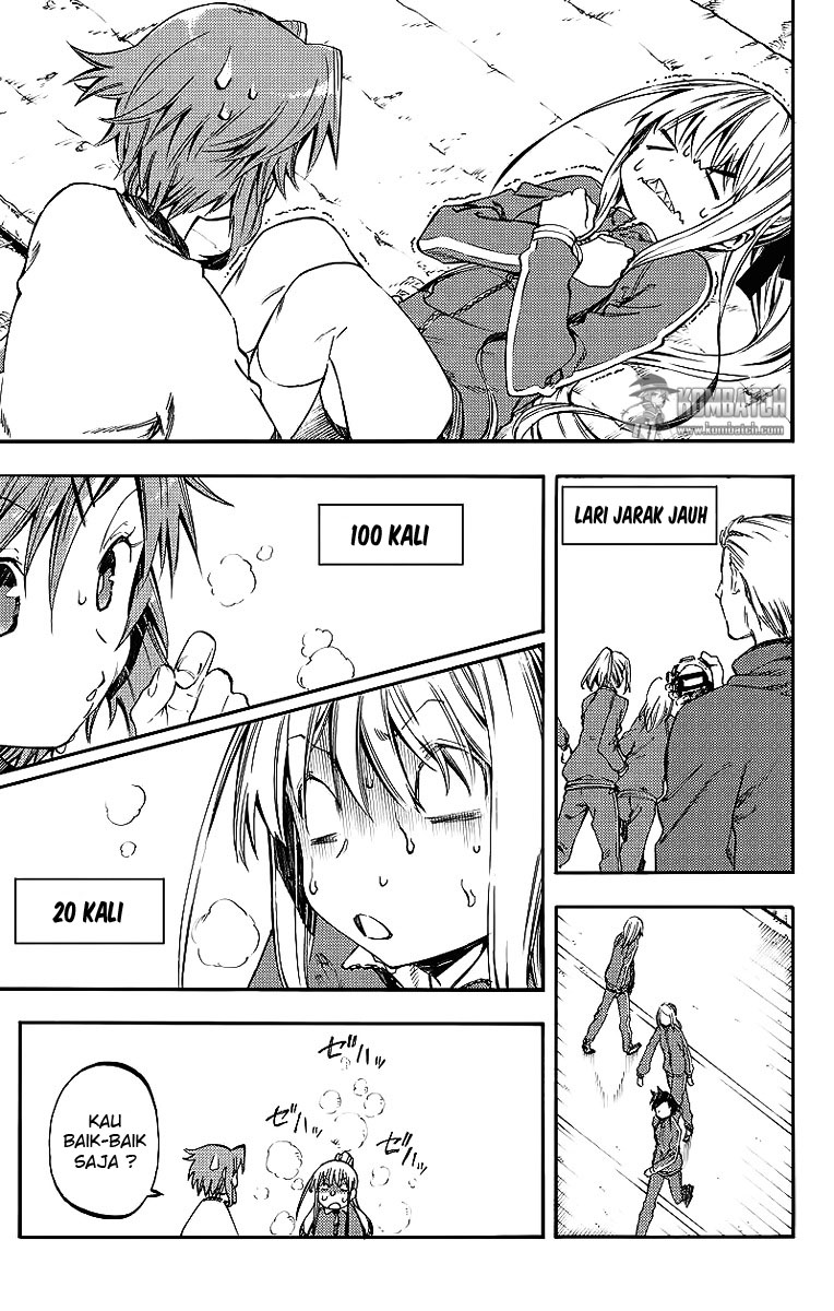 Monku no Tsukeyou ga Nai Love Comedy Chapter 24 page 9