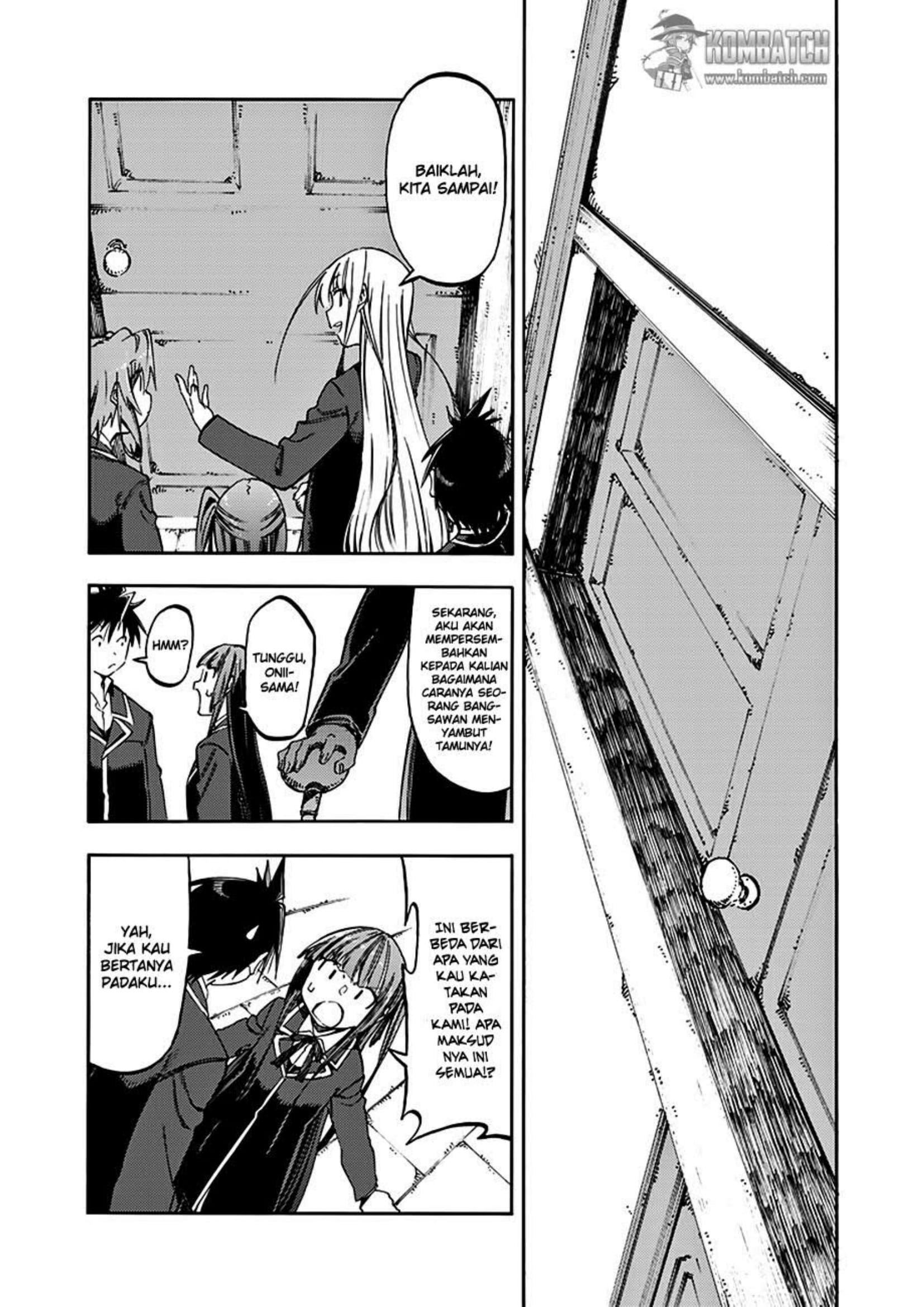 Monku no Tsukeyou ga Nai Love Comedy Chapter 29