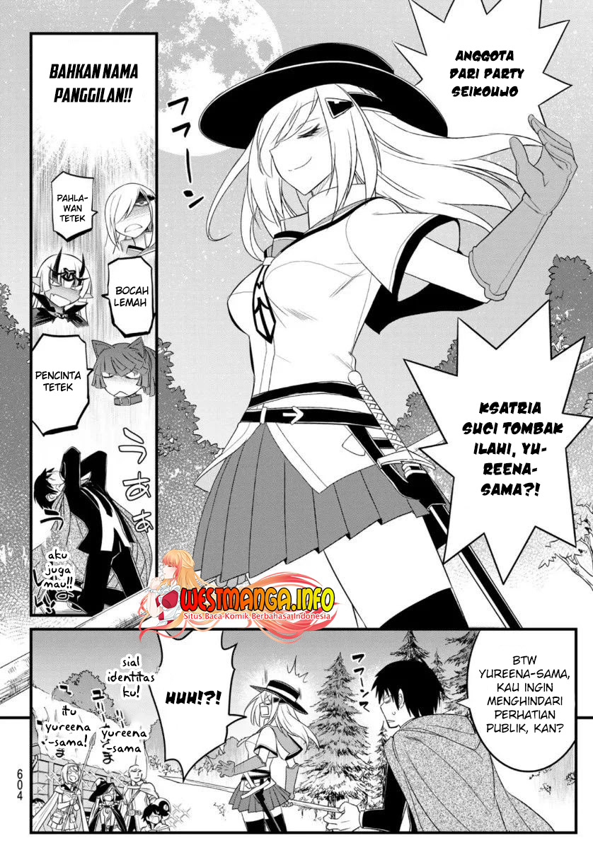 Soukyuu no Shihai-sha ~ Isekai Oppai Musouden Chapter 09