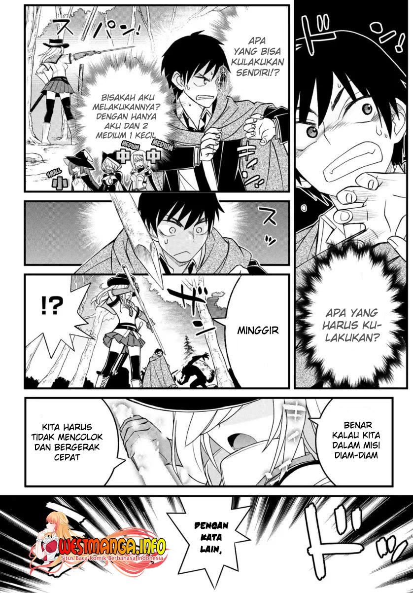 Soukyuu no Shihai-sha ~ Isekai Oppai Musouden Chapter 09